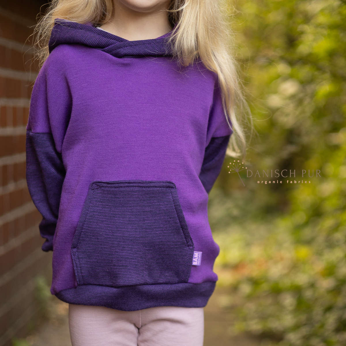 Bio Wolljersey/Wollinterlock Hyazinth-Cino (Merino, kbt, mulesingfrei)