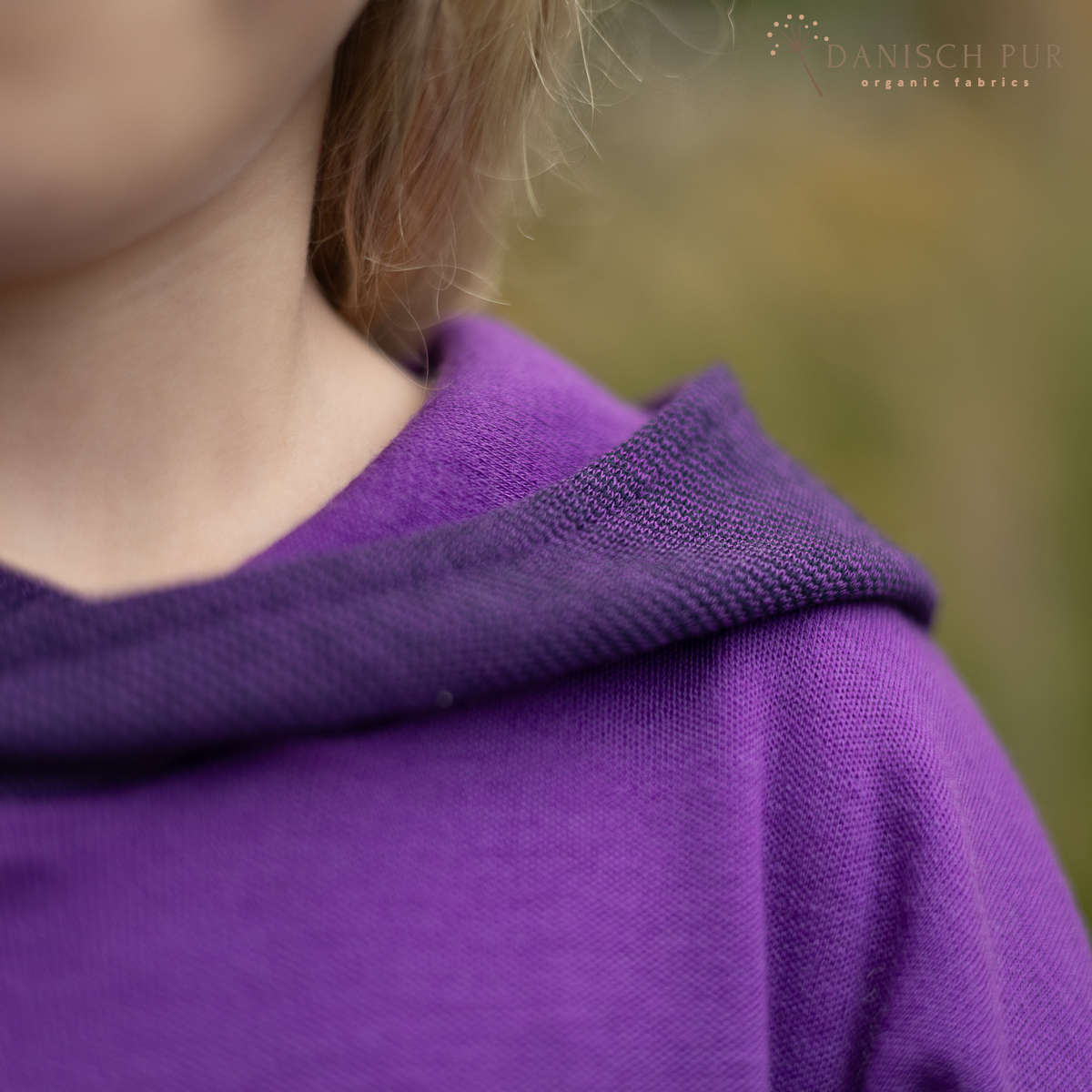 Organic wool jersey/wool interlock Ciocco-Cino (Merino, kbt, mulesing-free)
