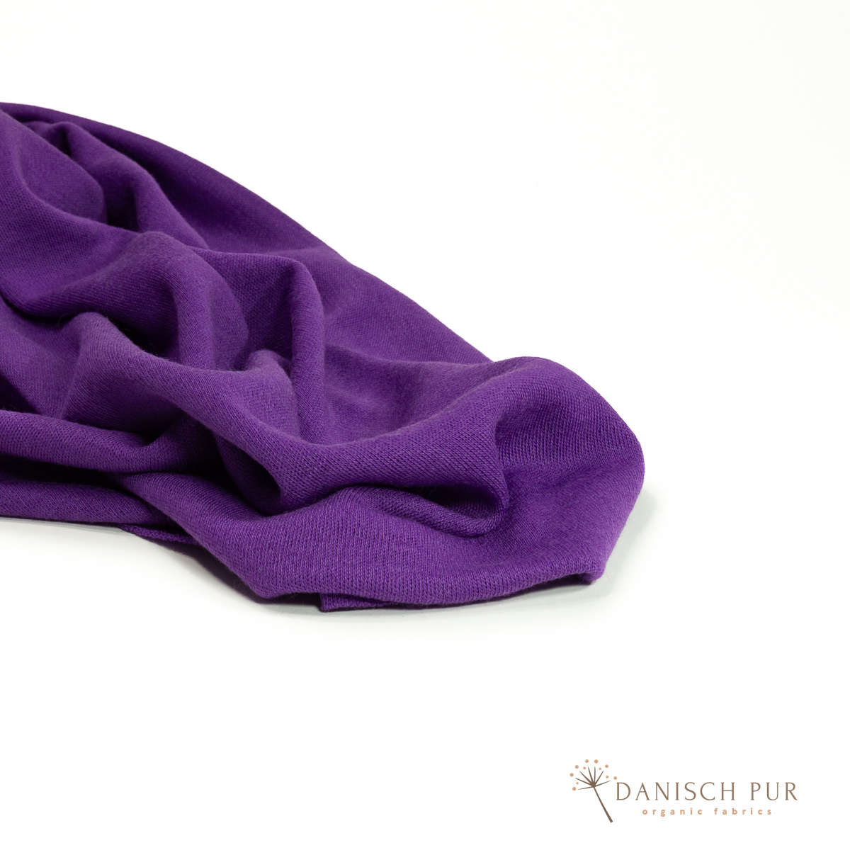 Organic wool jersey/wool interlock Ciocco-Cino (Merino, kbt, mulesing-free)