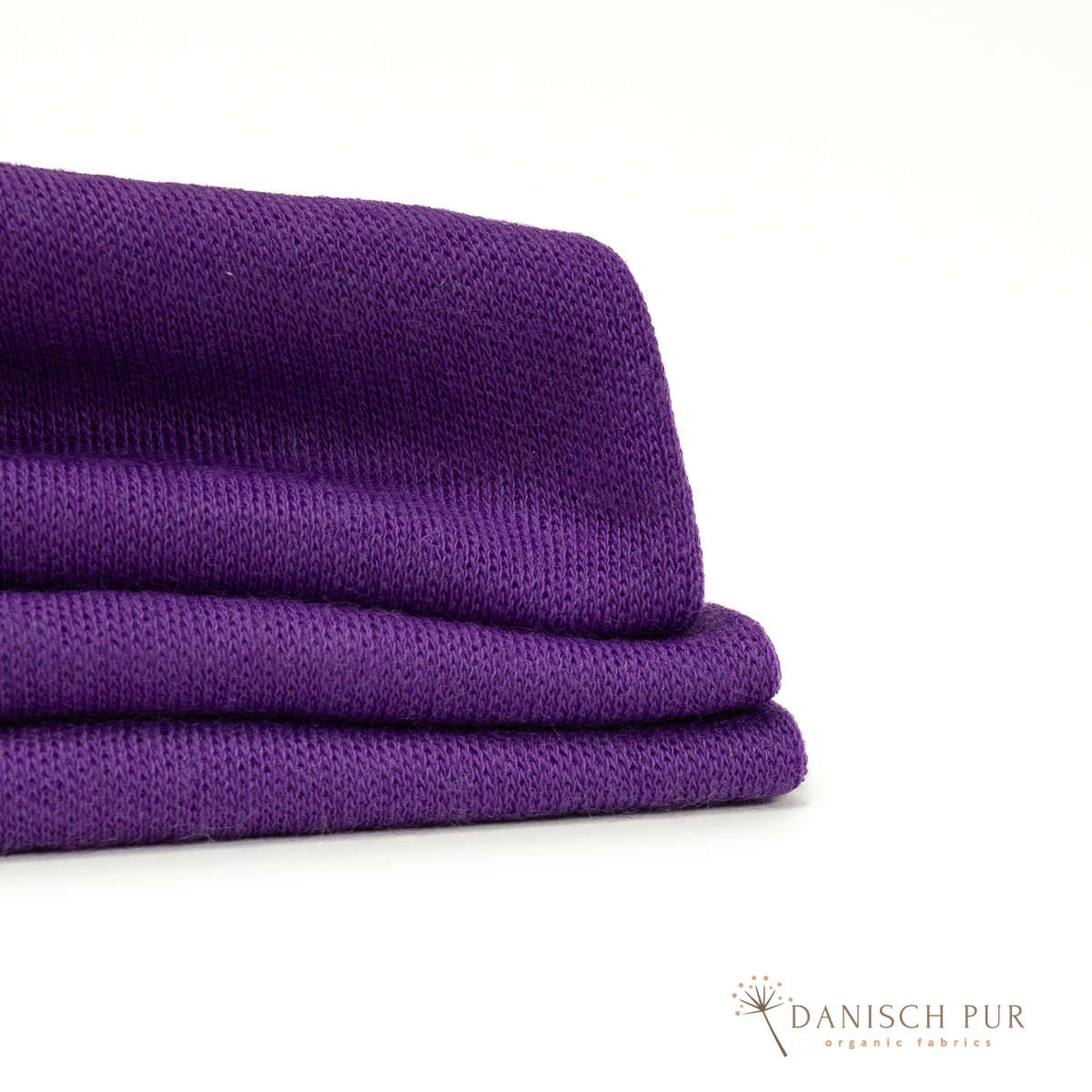 Organic wool jersey/wool interlock Ciocco-Cino (Merino, kbt, mulesing-free)