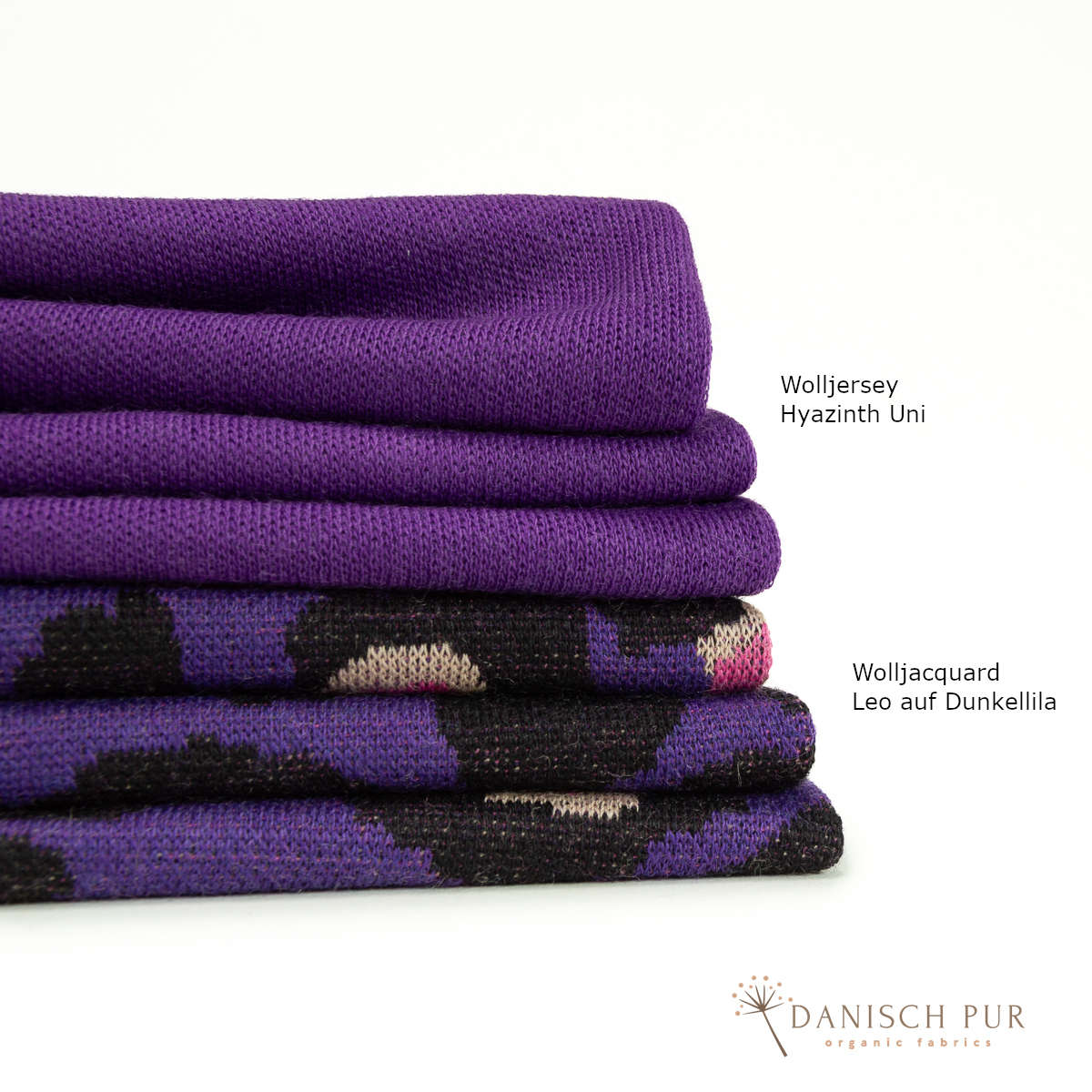 Organic wool jersey/wool interlock Ciocco-Cino (Merino, kbt, mulesing-free)