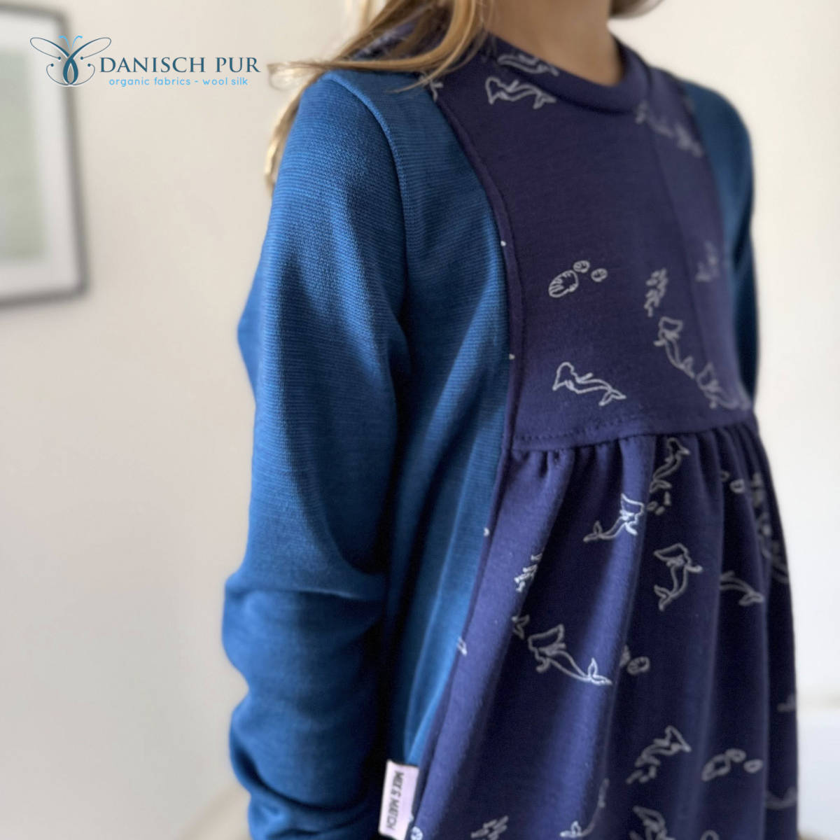 Coupon 30 cm Bio Wolljersey Lago-Cino (Merino, kbt, mulesingfrei)