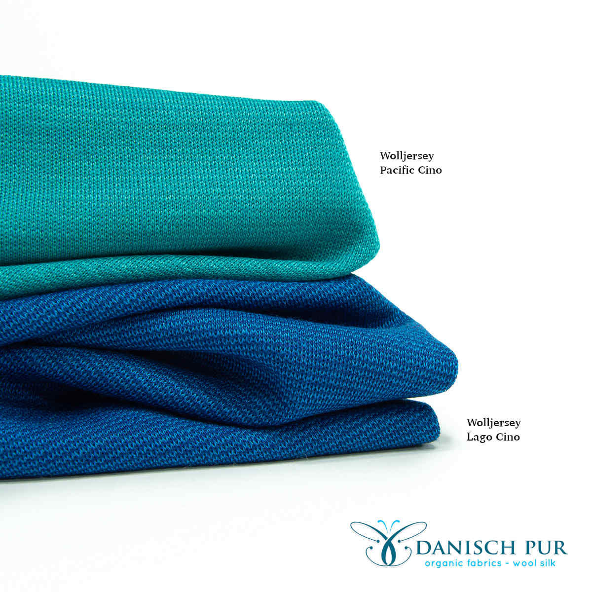 Coupon 30 cm Bio Wolljersey Lago-Cino (Merino, kbt, mulesingfrei)