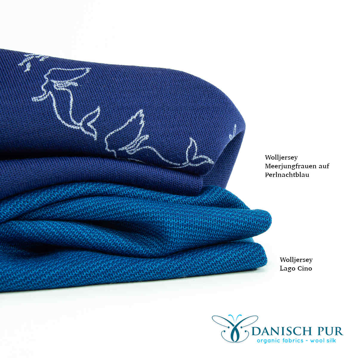 Coupon 30 cm Bio Wolljersey Lago-Cino (Merino, kbt, mulesingfrei)