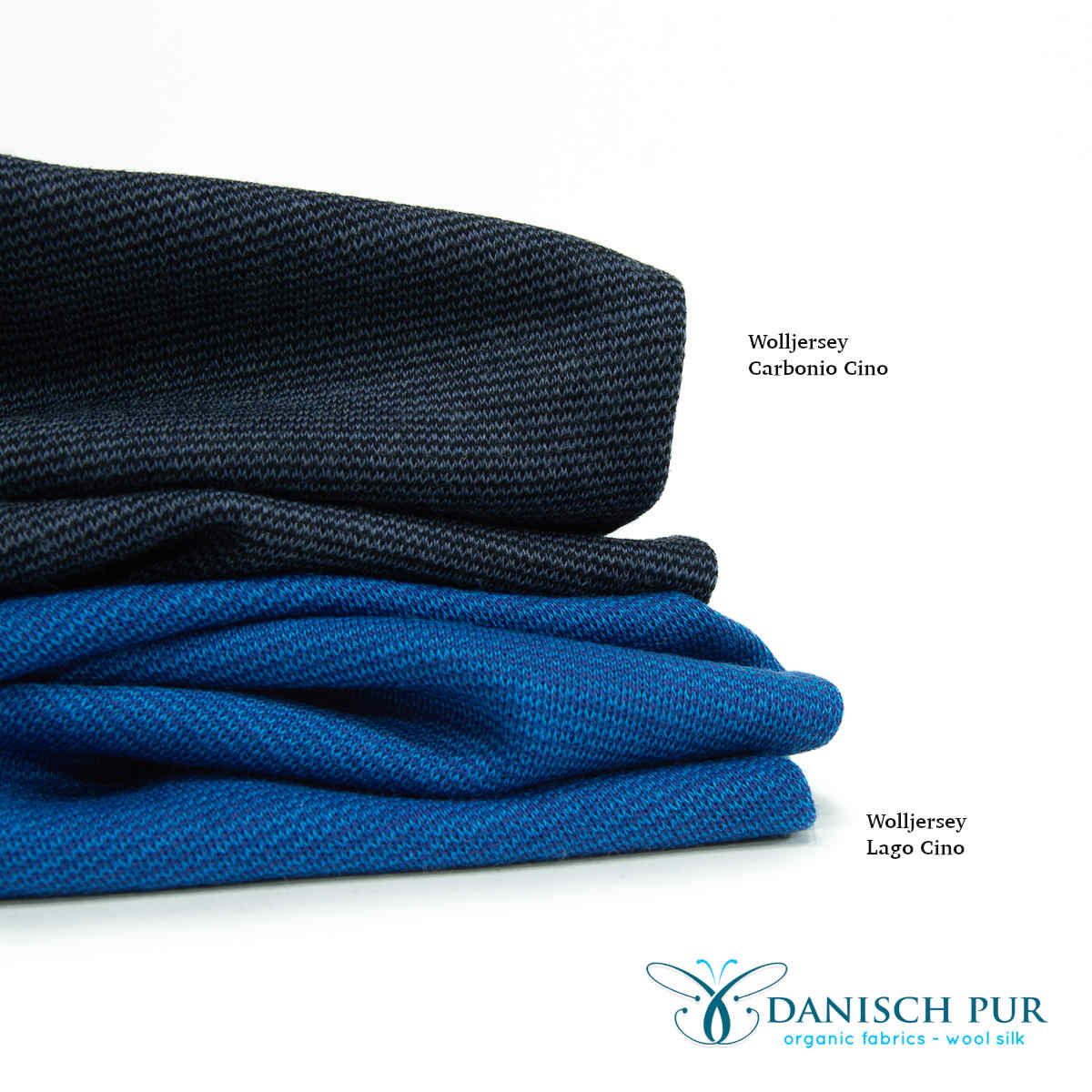 Coupon 30 cm Bio Wolljersey Lago-Cino (Merino, kbt, mulesingfrei)