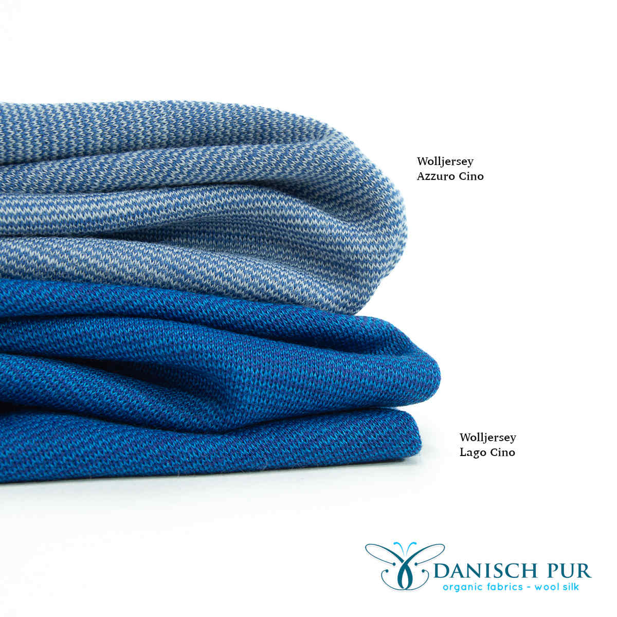Coupon 30 cm Bio Wolljersey Lago-Cino (Merino, kbt, mulesingfrei)