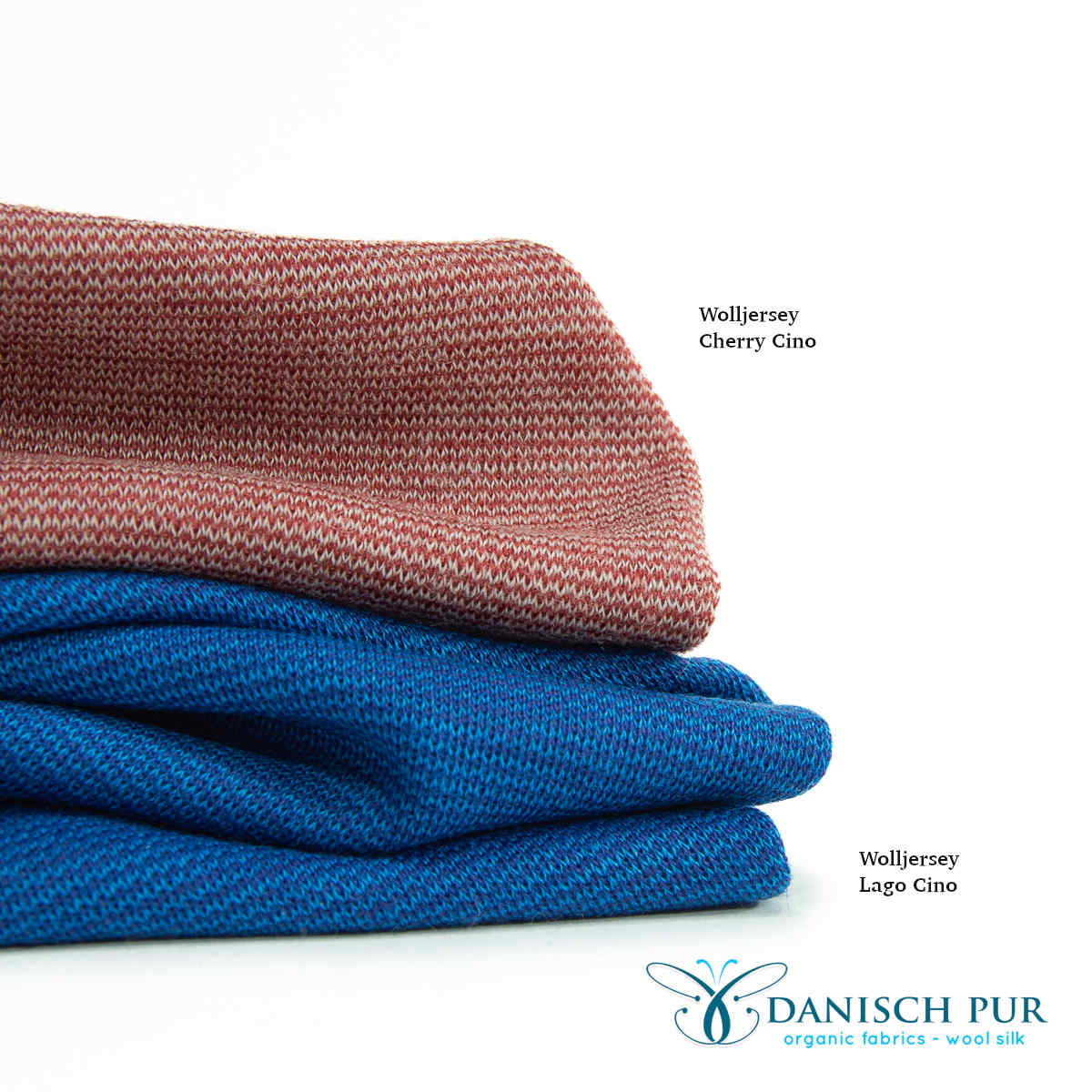 Coupon 30 cm Bio Wolljersey Lago-Cino (Merino, kbt, mulesingfrei)