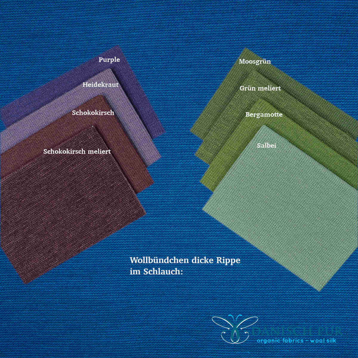 Coupon 30 cm Bio Wolljersey Lago-Cino (Merino, kbt, mulesingfrei)