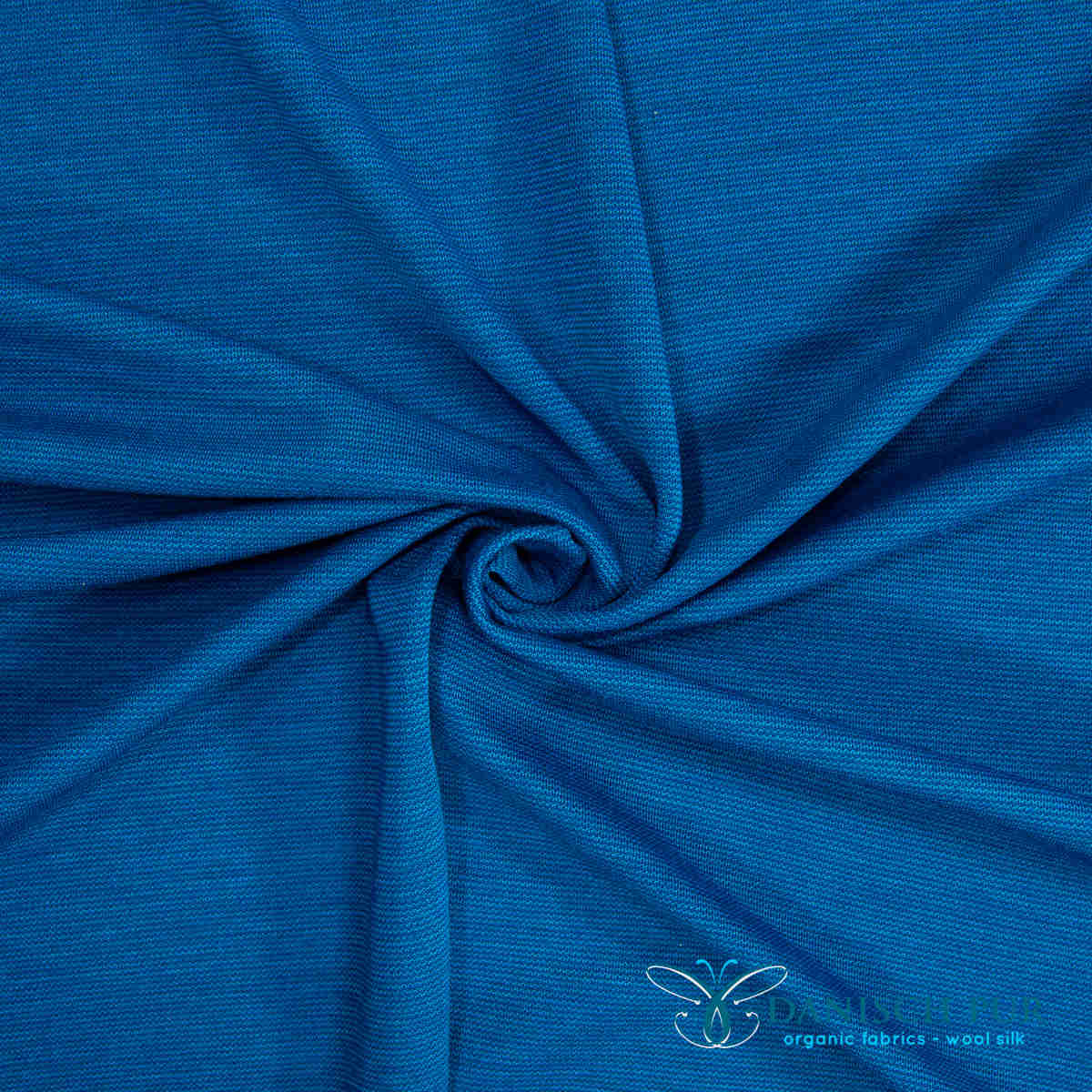 Coupon 30 cm Bio Wolljersey Lago-Cino (Merino, kbt, mulesingfrei)