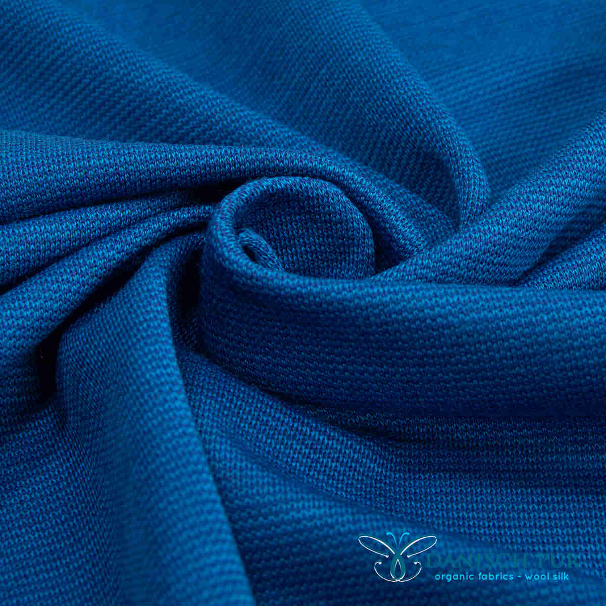 Coupon 30 cm Bio Wolljersey Lago-Cino (Merino, kbt, mulesingfrei)