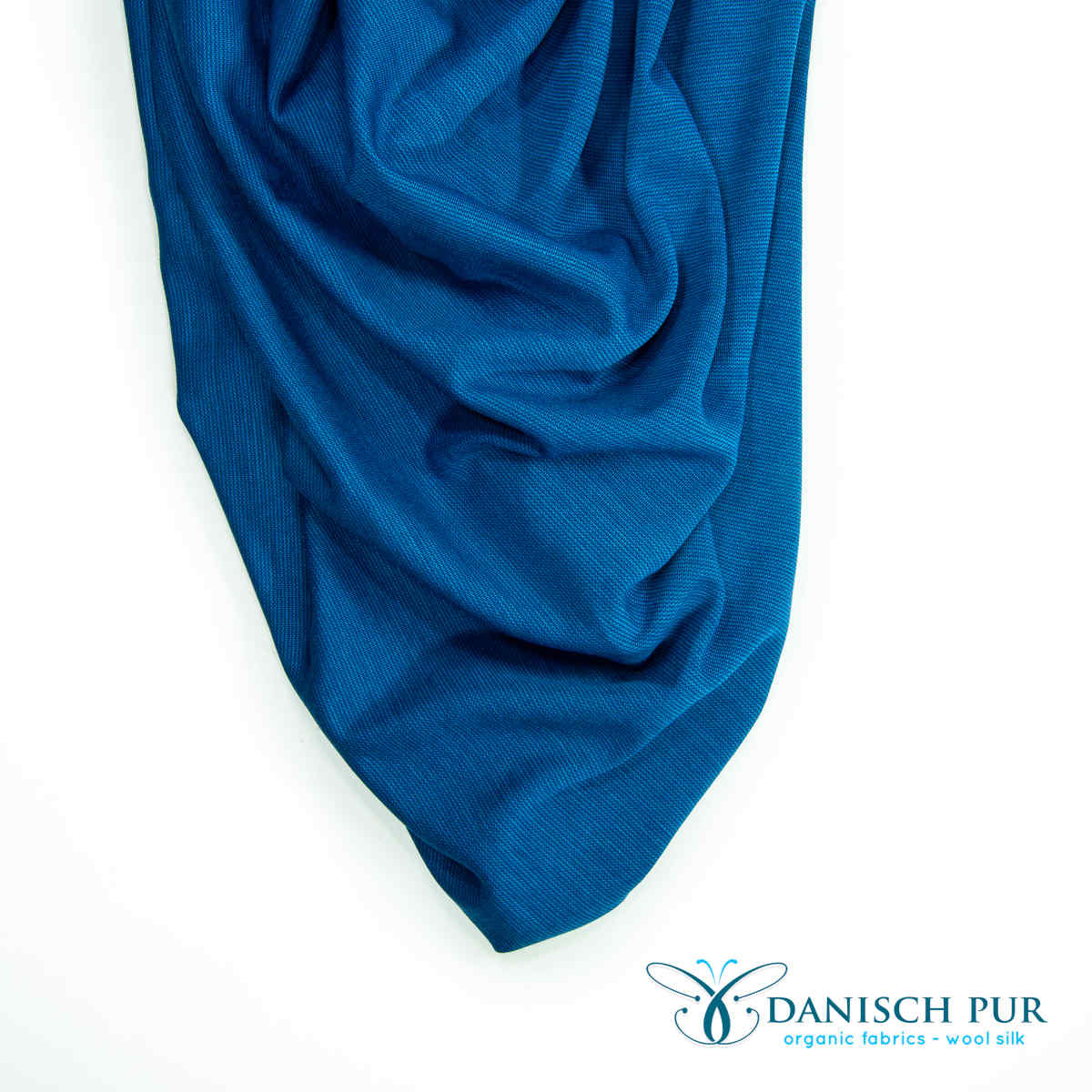 Coupon 30 cm Bio Wolljersey Lago-Cino (Merino, kbt, mulesingfrei)