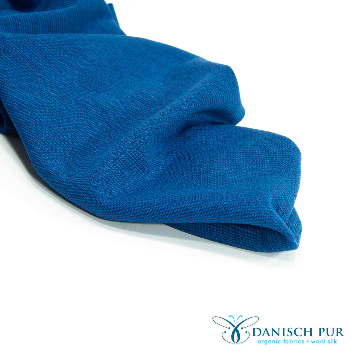 Coupon 30 cm Bio Wolljersey Lago-Cino (Merino, kbt, mulesingfrei)