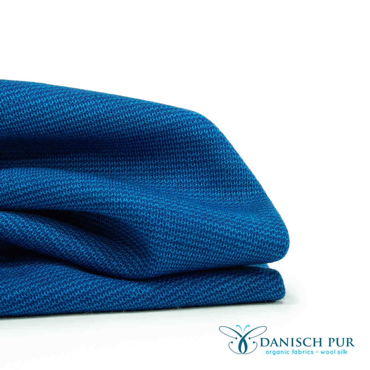 Coupon 30 cm Bio Wolljersey Lago-Cino (Merino, kbt, mulesingfrei)