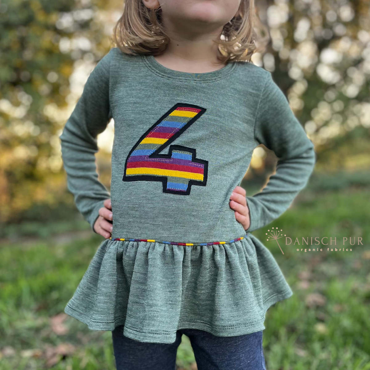 Bio Wolljersey/Wollinterlock Larici-Cino (Merino, kbt, mulesingfrei)