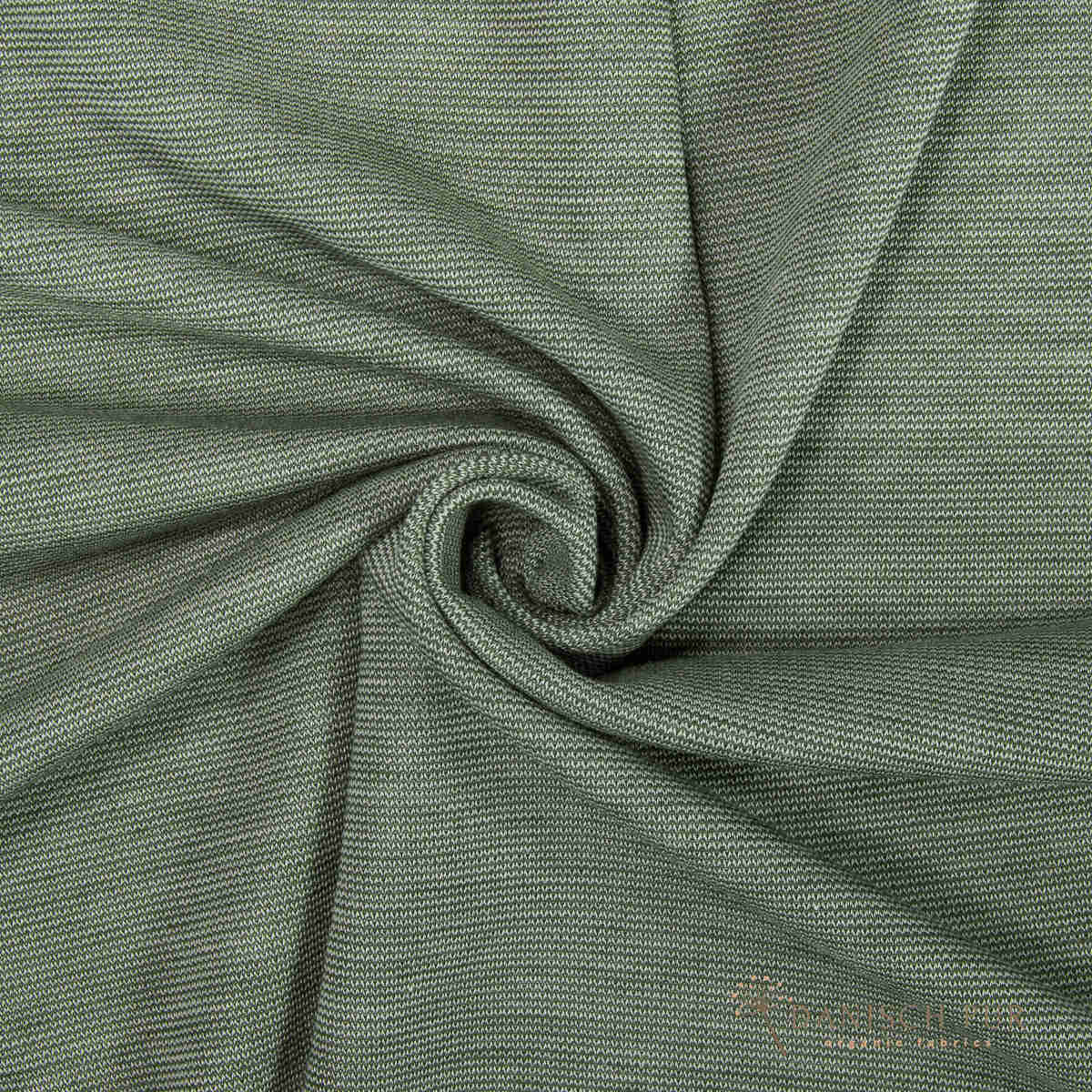 Bio Wolljersey/Wollinterlock Larici-Cino (Merino, kbt, mulesingfrei)