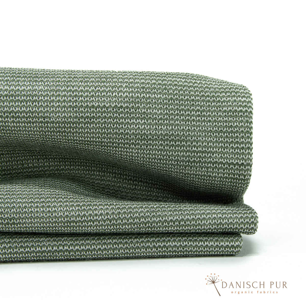 Bio Wolljersey/Wollinterlock Larici-Cino (Merino, kbt, mulesingfrei)