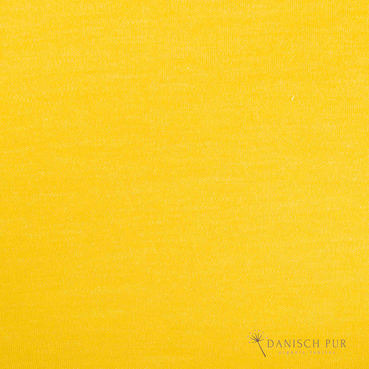 Organic wool jersey/wool interlock Lemon Breeze Uni (kbt, mulesing-free)