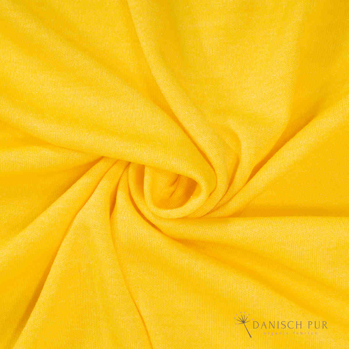 Organic wool jersey/wool interlock Lemon Breeze Uni (kbt, mulesing-free)