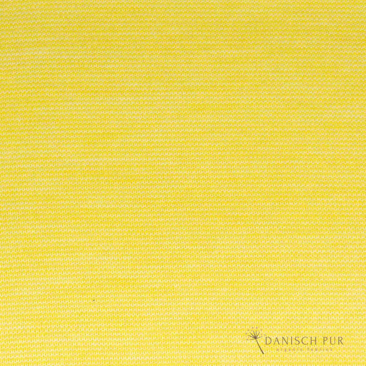 Organic wool jersey Bee-cino (merino, organic, mulesing-free)