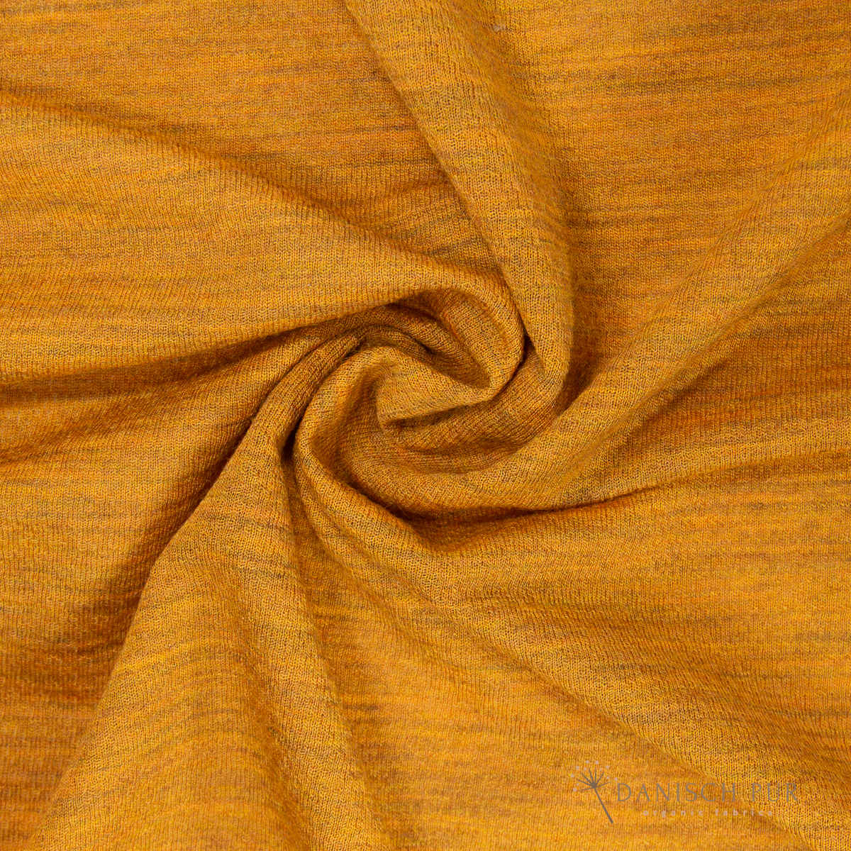 Futterstoff - Mantelfutter-Strukturfutter Wolle (Merino, kbt, 100%) Gold meliert