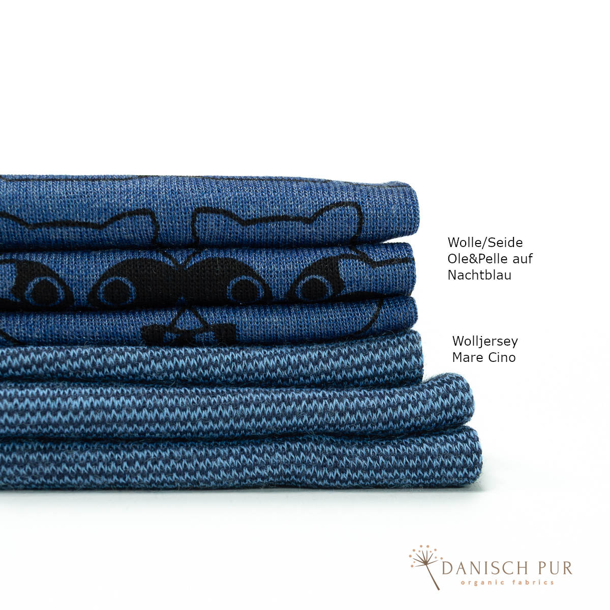 B-Ware durchgängige Laufmasche Bio Wollinterlock Wolljersey Mare-Cino (Merino, kbt, mulesingfrei)
