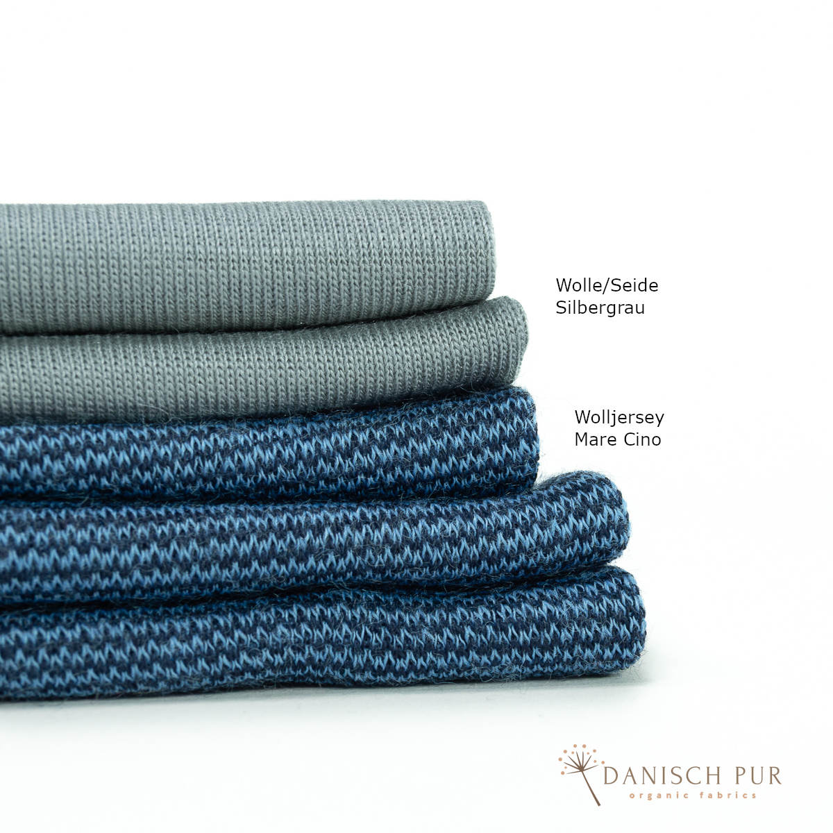 B-Ware durchgängige Laufmasche Bio Wollinterlock Wolljersey Mare-Cino (Merino, kbt, mulesingfrei)