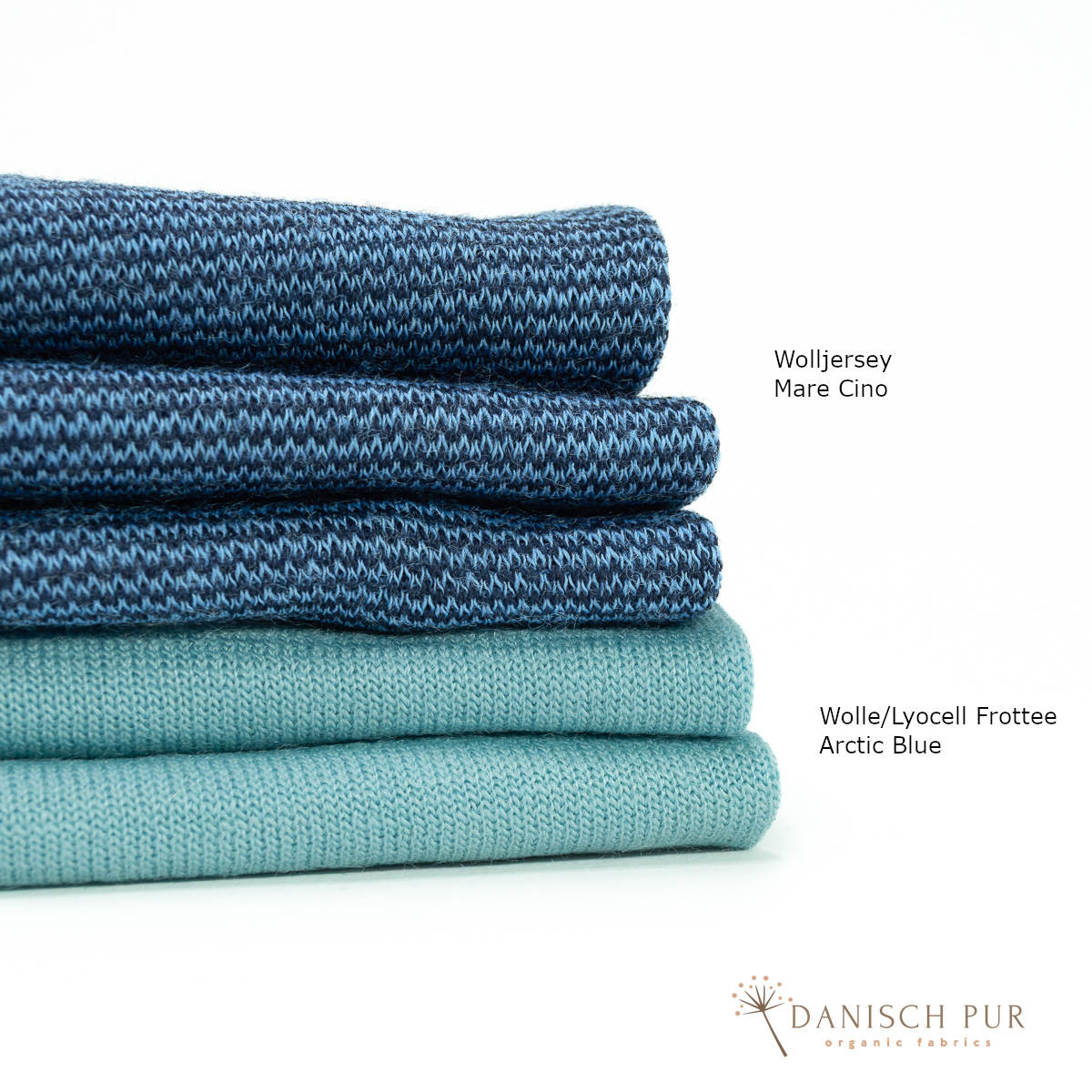 B-Ware durchgängige Laufmasche Bio Wollinterlock Wolljersey Mare-Cino (Merino, kbt, mulesingfrei)
