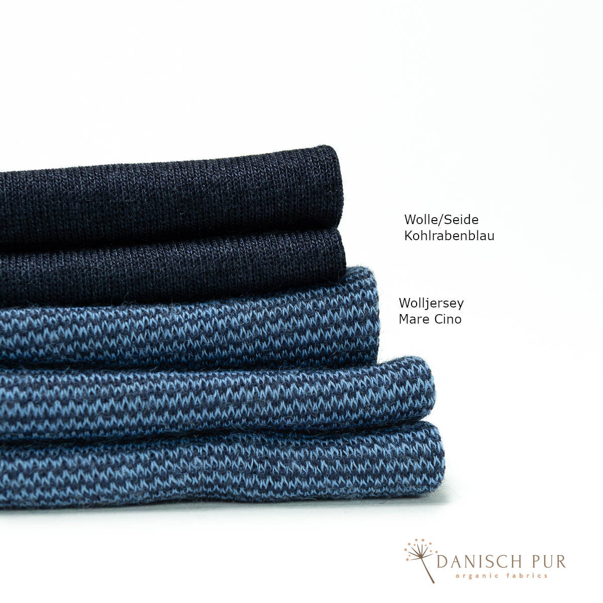 B-Ware durchgängige Laufmasche Bio Wollinterlock Wolljersey Mare-Cino (Merino, kbt, mulesingfrei)