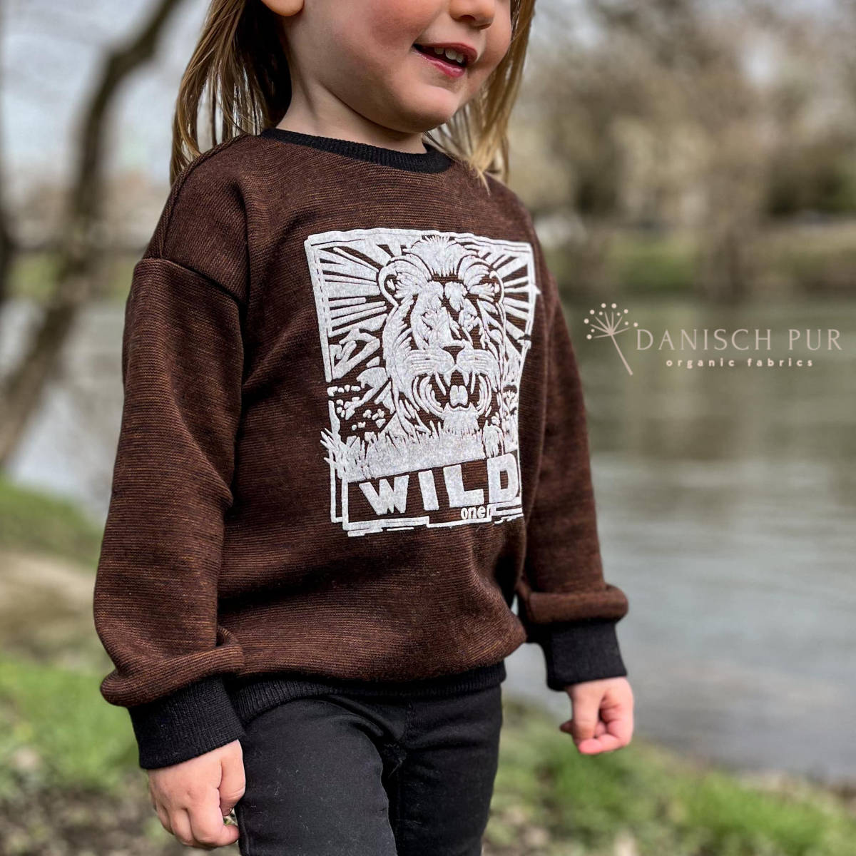 Bio Wollinterlock Wolljersey Noce-Cino (Merino, kbt, mulesingfrei)