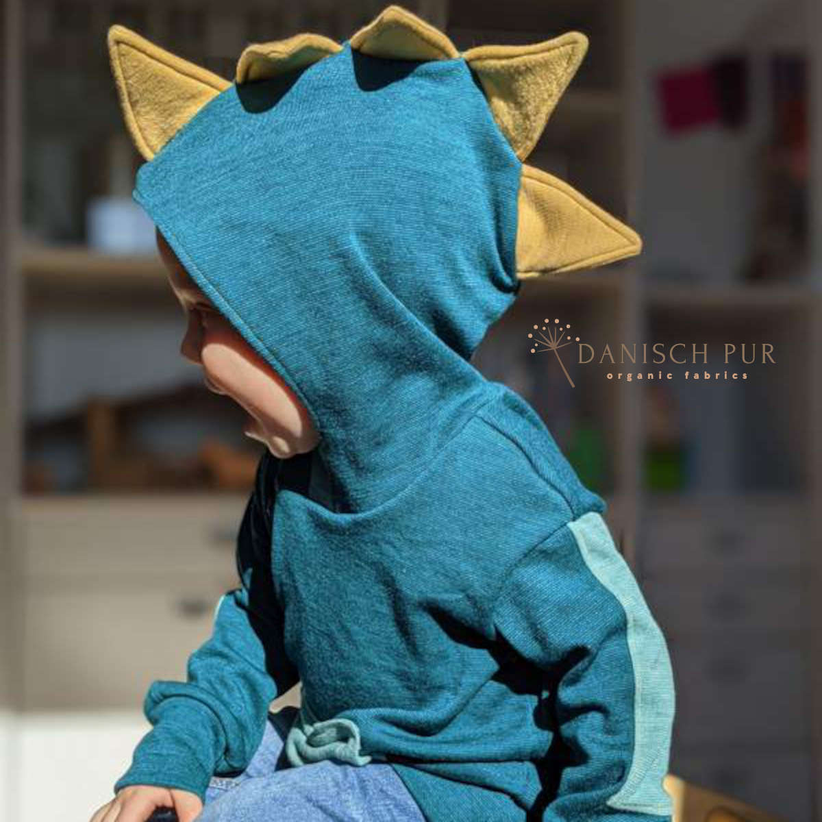 Bio Wolljersey Wollinterlock Oceano-Cino (100% Schurwolle, Merino, kbt, mulesingfrei)