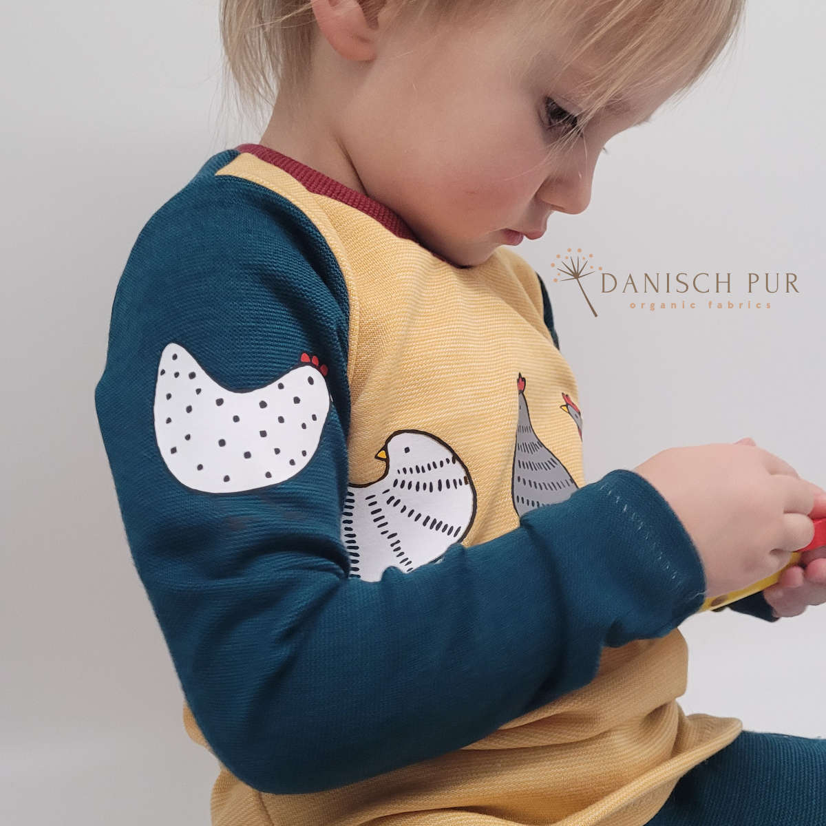 Bio Wolljersey Wollinterlock Oceano-Cino (100% Schurwolle, Merino, kbt, mulesingfrei)