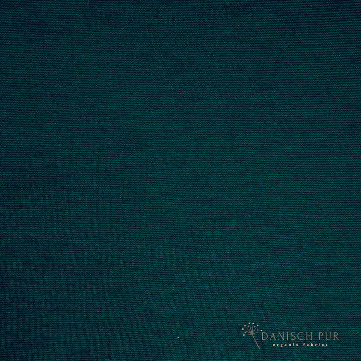 Bio Wolljersey Wollinterlock Oceano-Cino (100% Schurwolle, Merino, kbt, mulesingfrei)