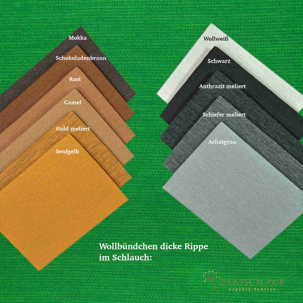 Bio Wolljersey/Wollinterlock Rana-Cino (kbt, mulesingfrei)