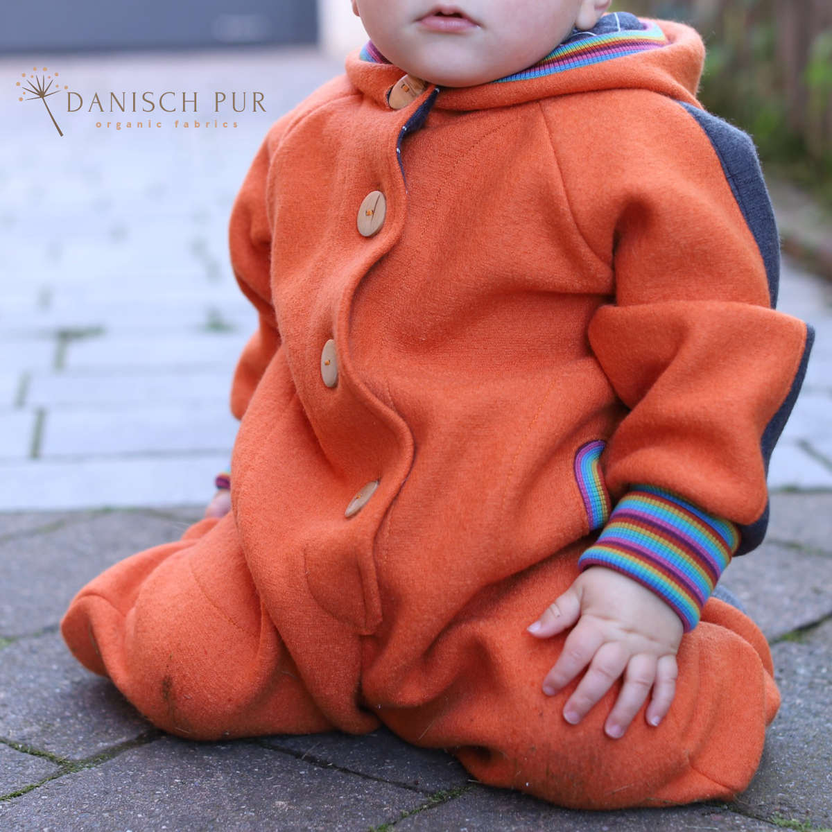 Hokkaido Cuddly Wool Walk - Organic Wool Walk as Merino Wool Walk (kbt, mulesing-free)