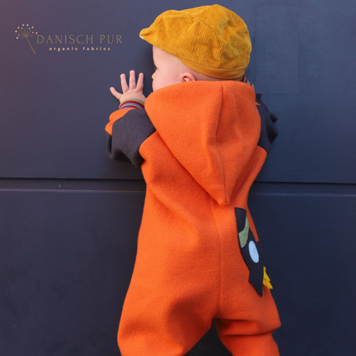 Hokkaido Cuddly Wool Walk - Organic Wool Walk as Merino Wool Walk (kbt, mulesing-free)