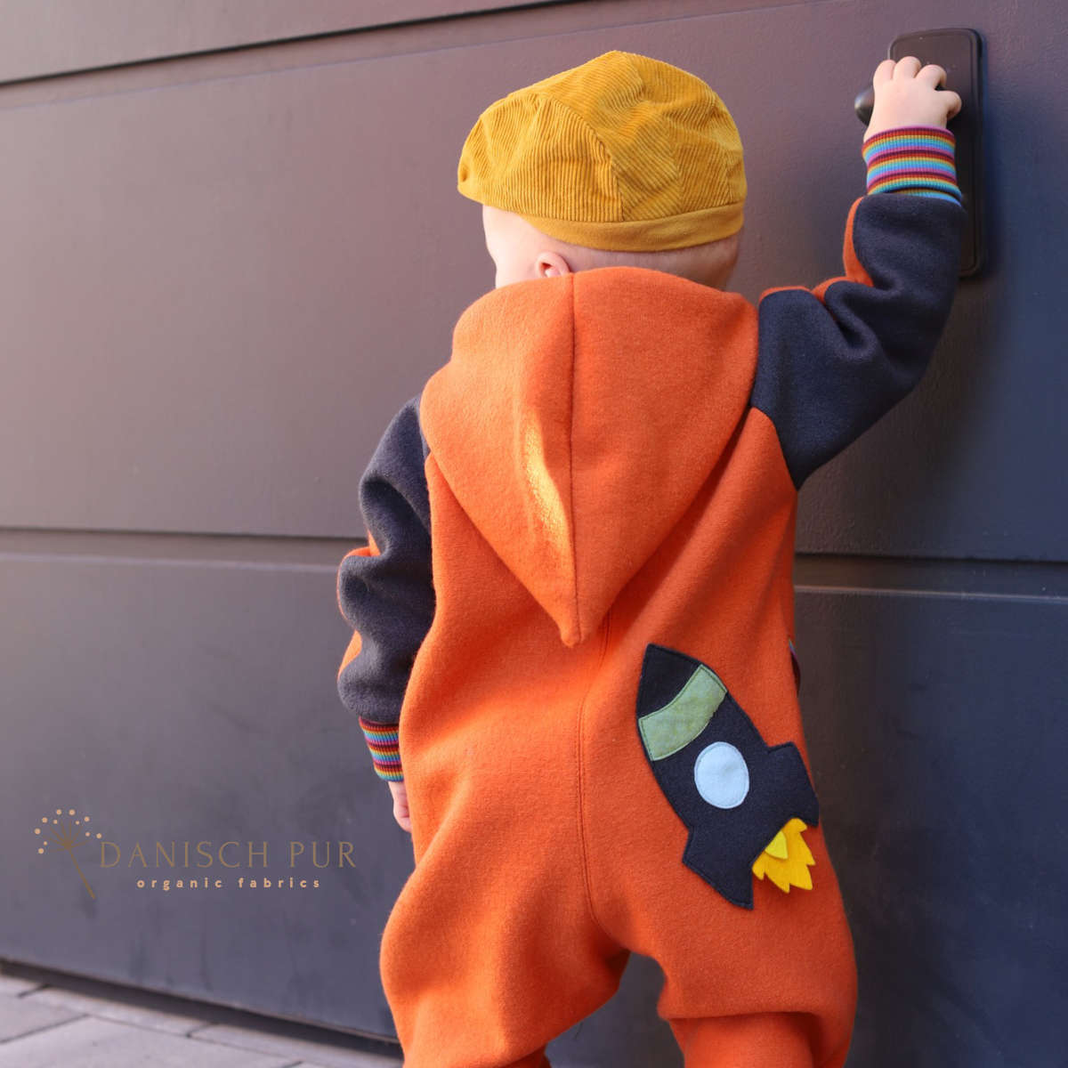 Hokkaido Cuddly Wool Walk - Organic Wool Walk as Merino Wool Walk (kbt, mulesing-free)