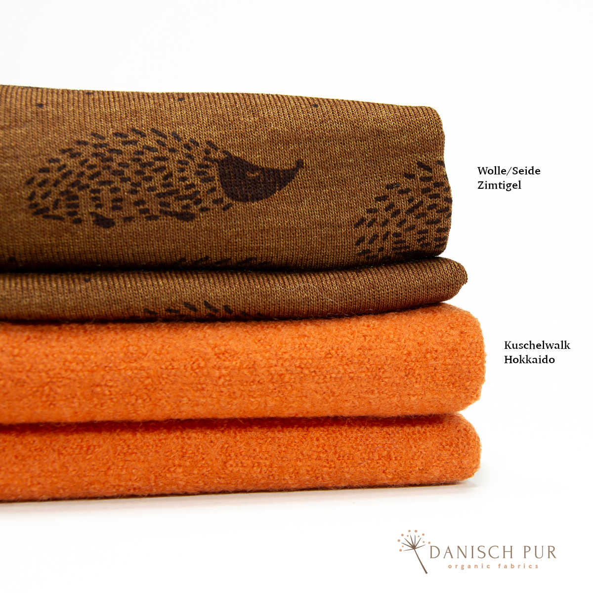 Hokkaido Cuddly Wool Walk - Organic Wool Walk as Merino Wool Walk (kbt, mulesing-free)