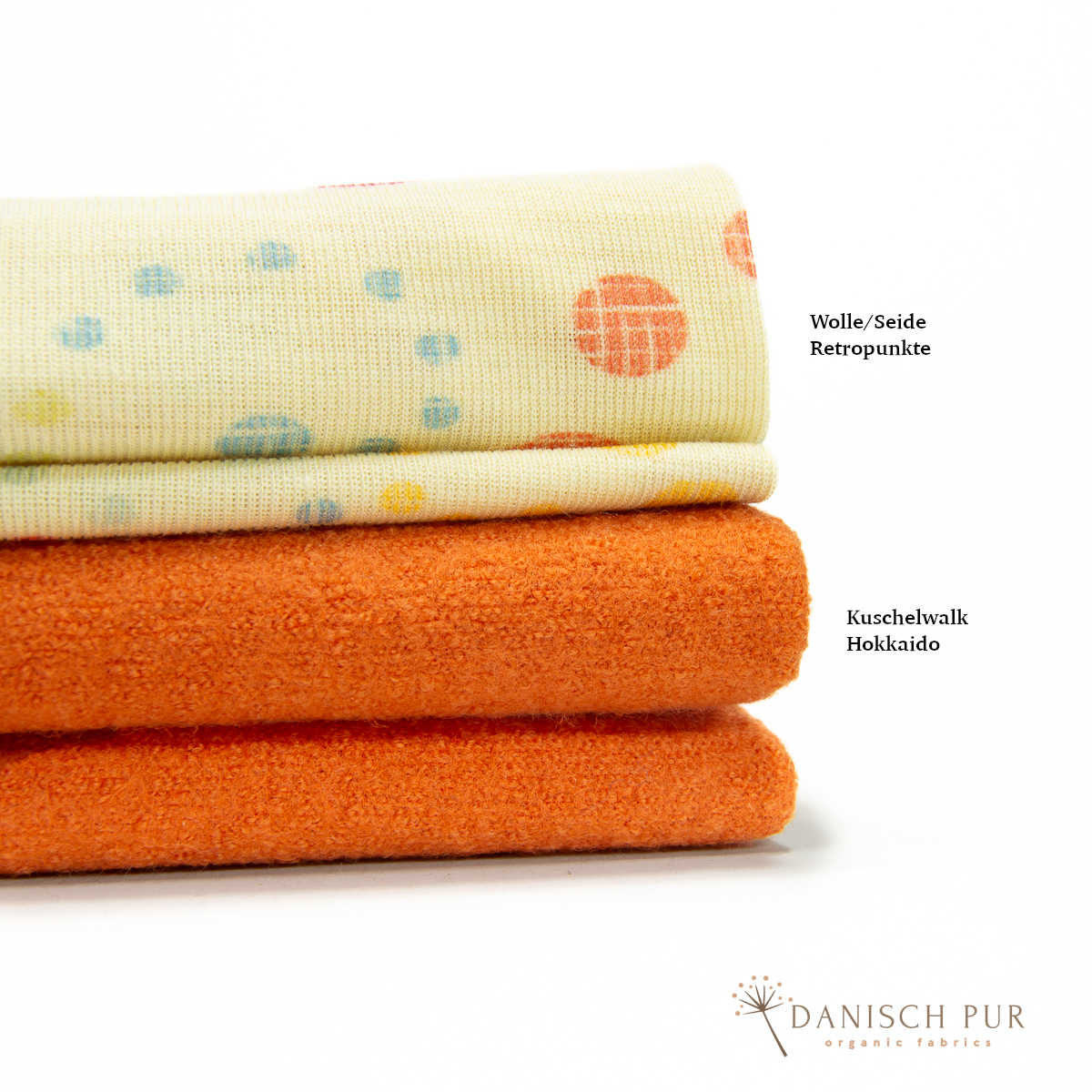 Hokkaido Cuddly Wool Walk - Organic Wool Walk as Merino Wool Walk (kbt, mulesing-free)