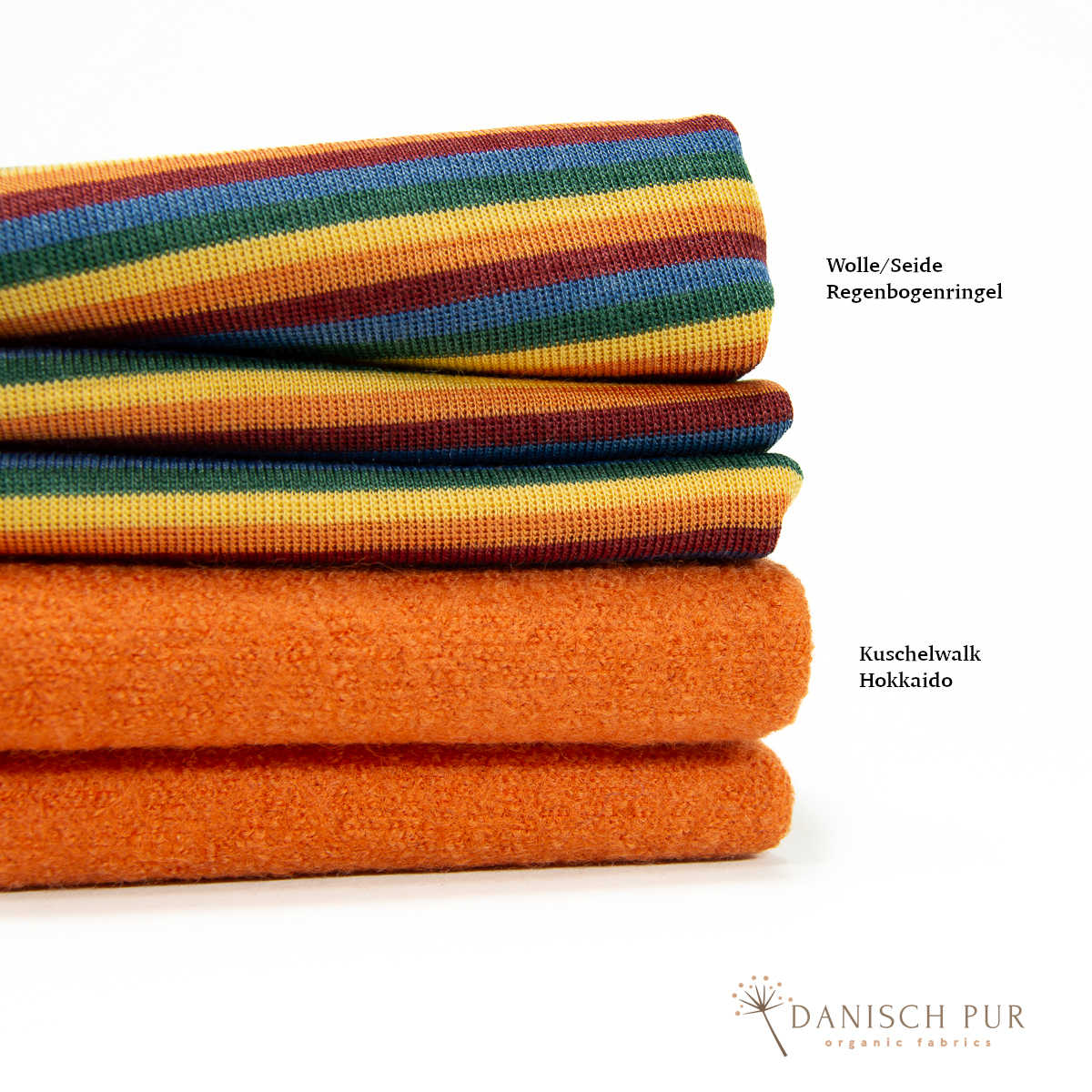 Hokkaido Cuddly Wool Walk - Organic Wool Walk as Merino Wool Walk (kbt, mulesing-free)