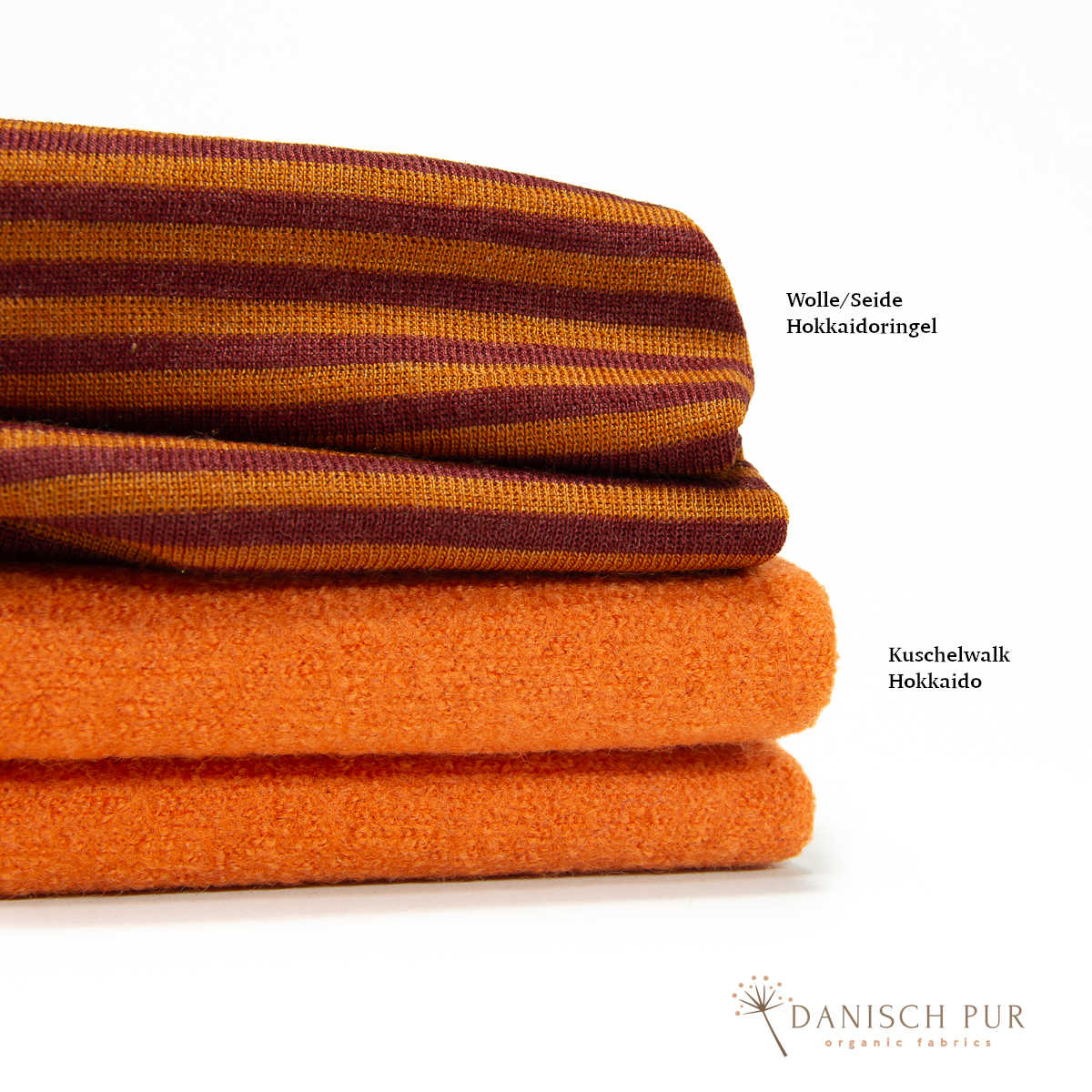 Hokkaido Cuddly Wool Walk - Organic Wool Walk as Merino Wool Walk (kbt, mulesing-free)