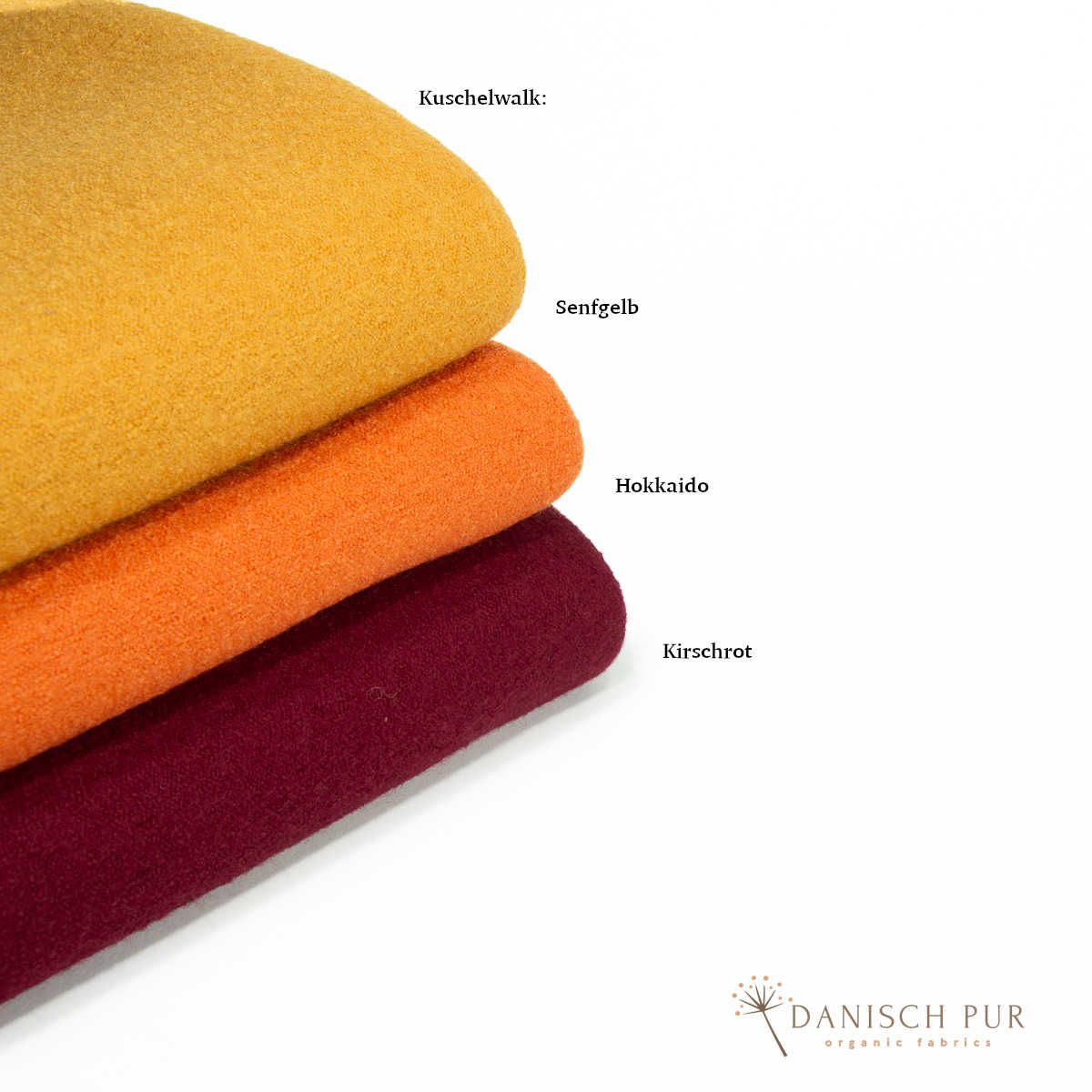 Hokkaido Cuddly Wool Walk - Organic Wool Walk as Merino Wool Walk (kbt, mulesing-free)