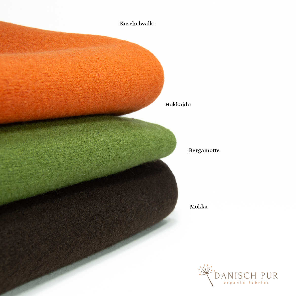 Hokkaido Cuddly Wool Walk - Organic Wool Walk as Merino Wool Walk (kbt, mulesing-free)