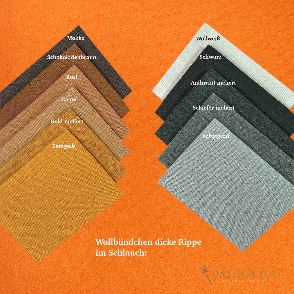 Hokkaido Cuddly Wool Walk - Organic Wool Walk as Merino Wool Walk (kbt, mulesing-free)