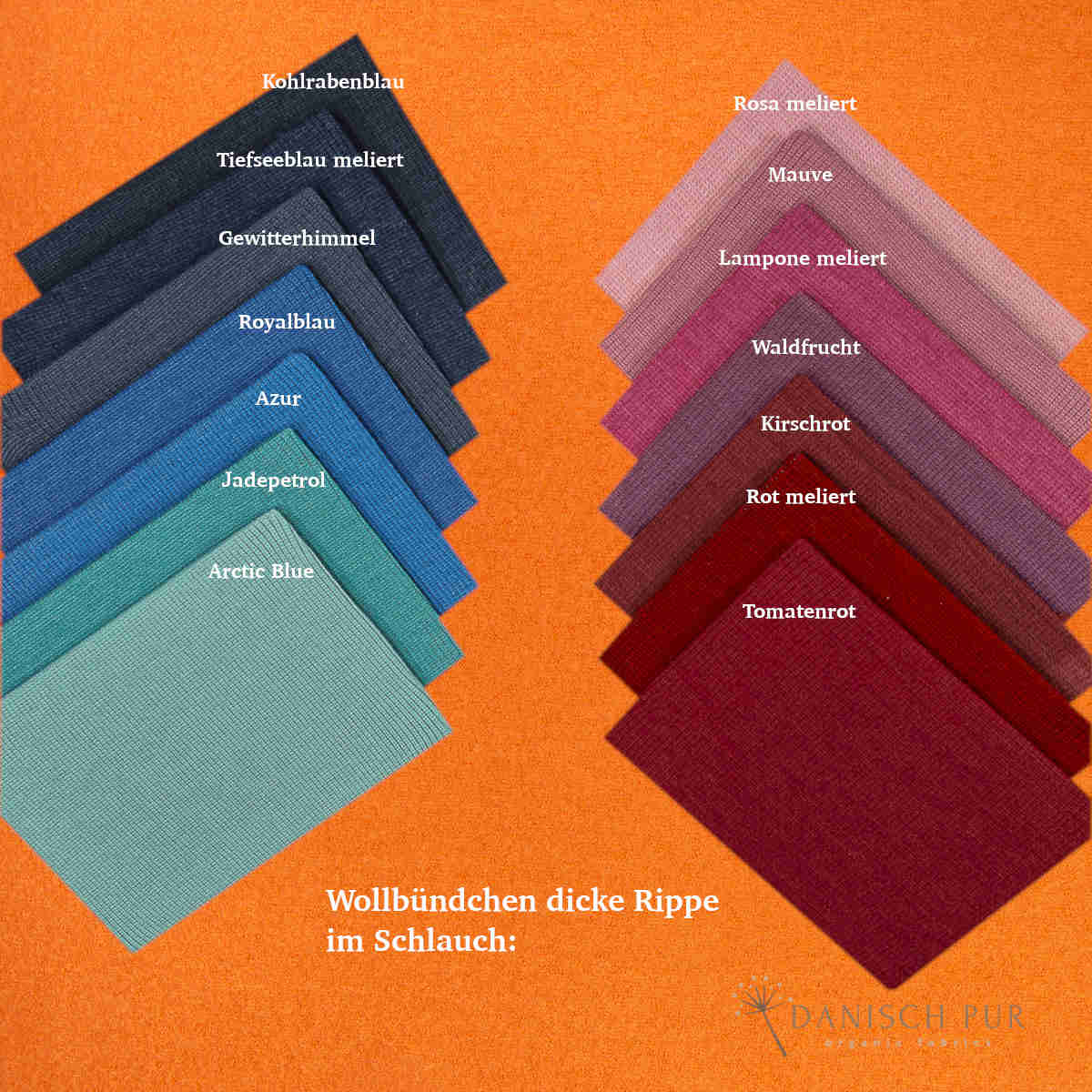 Hokkaido Cuddly Wool Walk - Organic Wool Walk as Merino Wool Walk (kbt, mulesing-free)