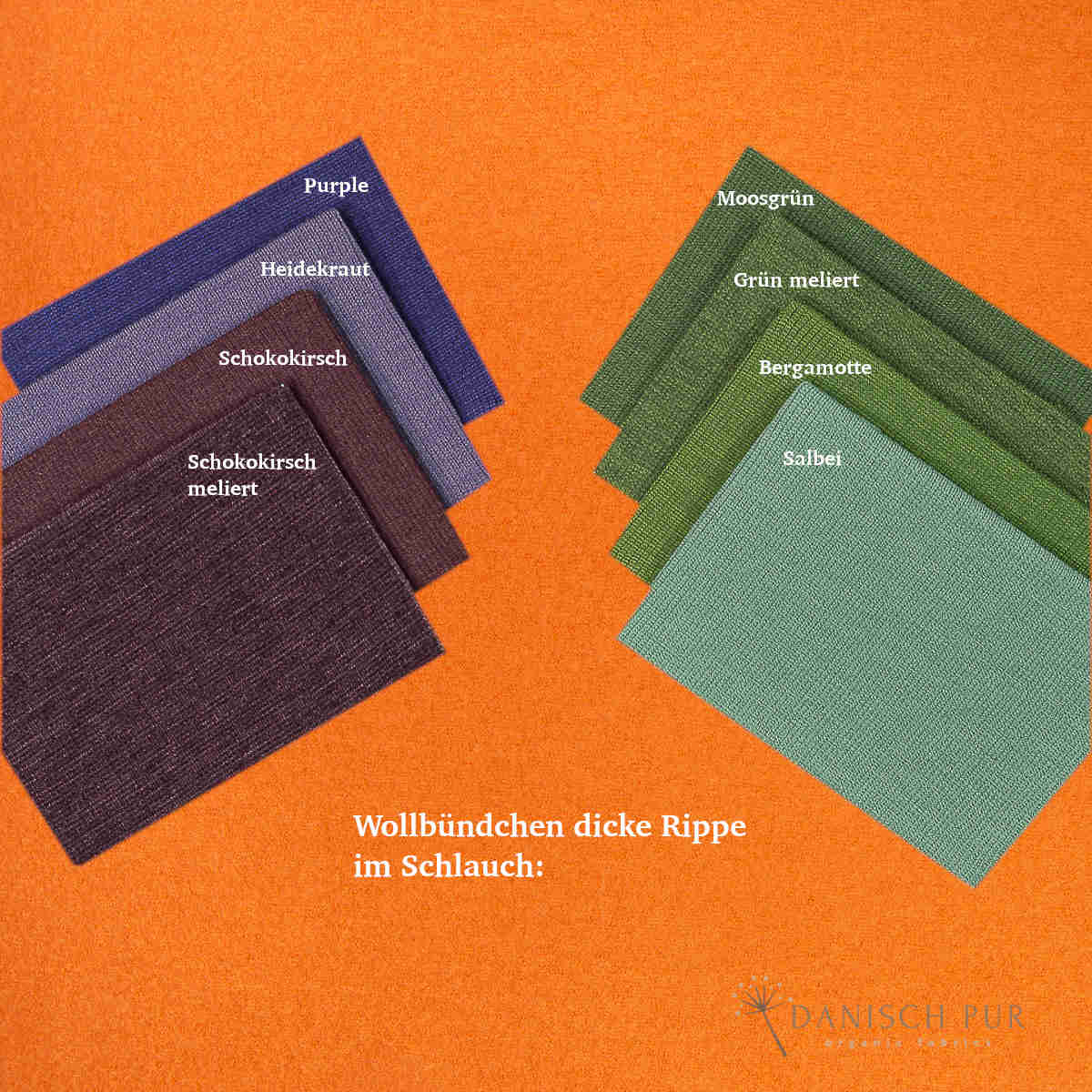 Hokkaido Cuddly Wool Walk - Organic Wool Walk as Merino Wool Walk (kbt, mulesing-free)