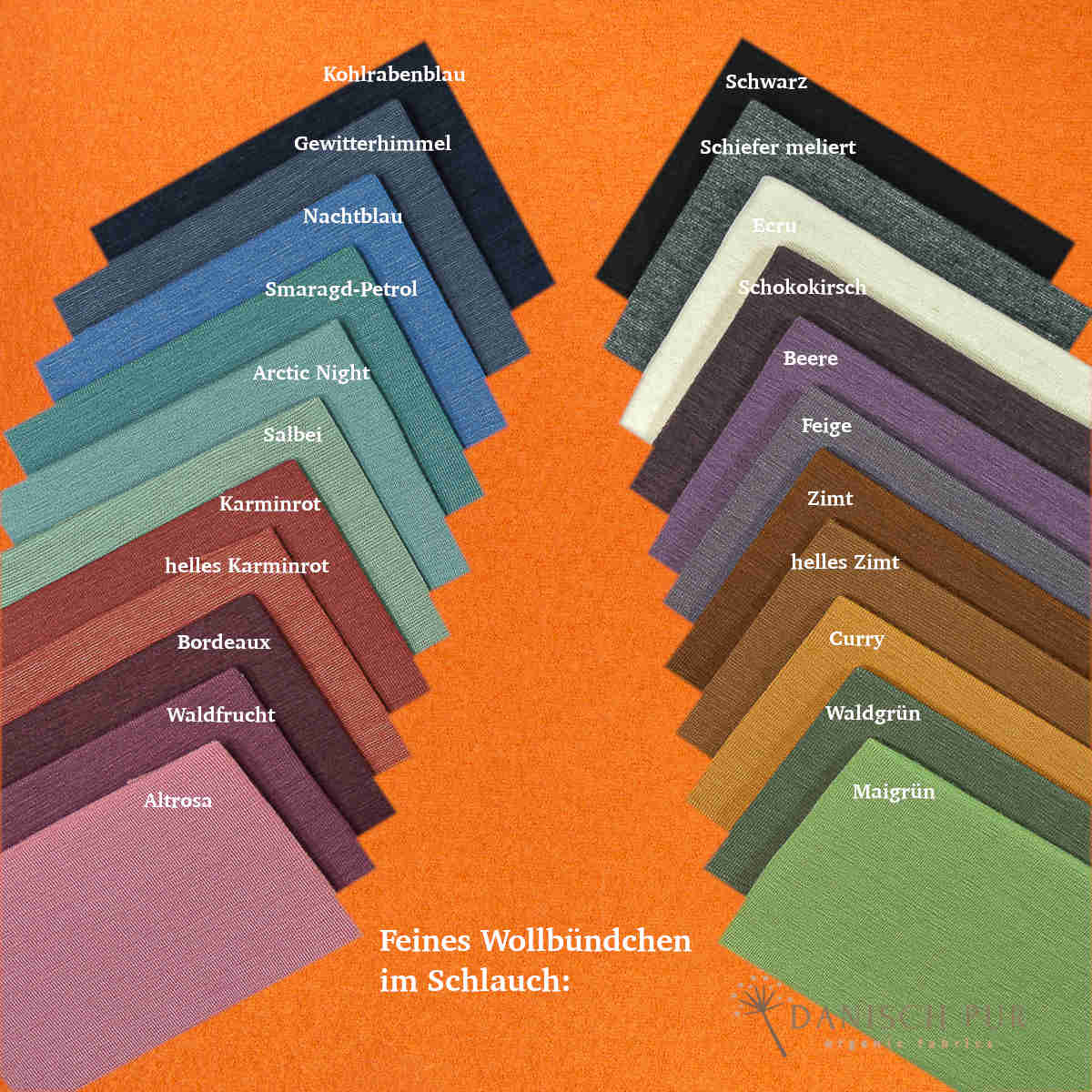 Hokkaido Cuddly Wool Walk - Organic Wool Walk as Merino Wool Walk (kbt, mulesing-free)