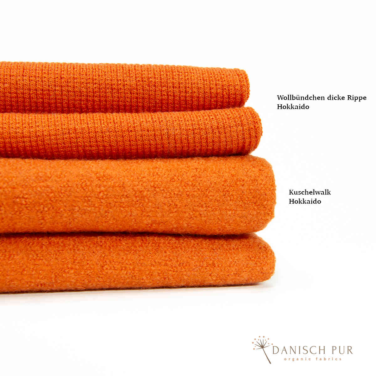 Hokkaido Cuddly Wool Walk - Organic Wool Walk as Merino Wool Walk (kbt, mulesing-free)