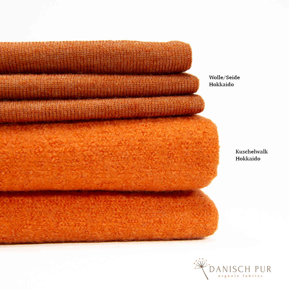 Hokkaido Cuddly Wool Walk - Organic Wool Walk as Merino Wool Walk (kbt, mulesing-free)