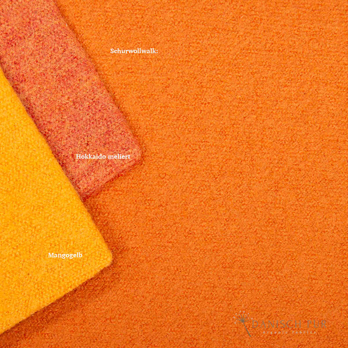 Hokkaido Cuddly Wool Walk - Organic Wool Walk as Merino Wool Walk (kbt, mulesing-free)