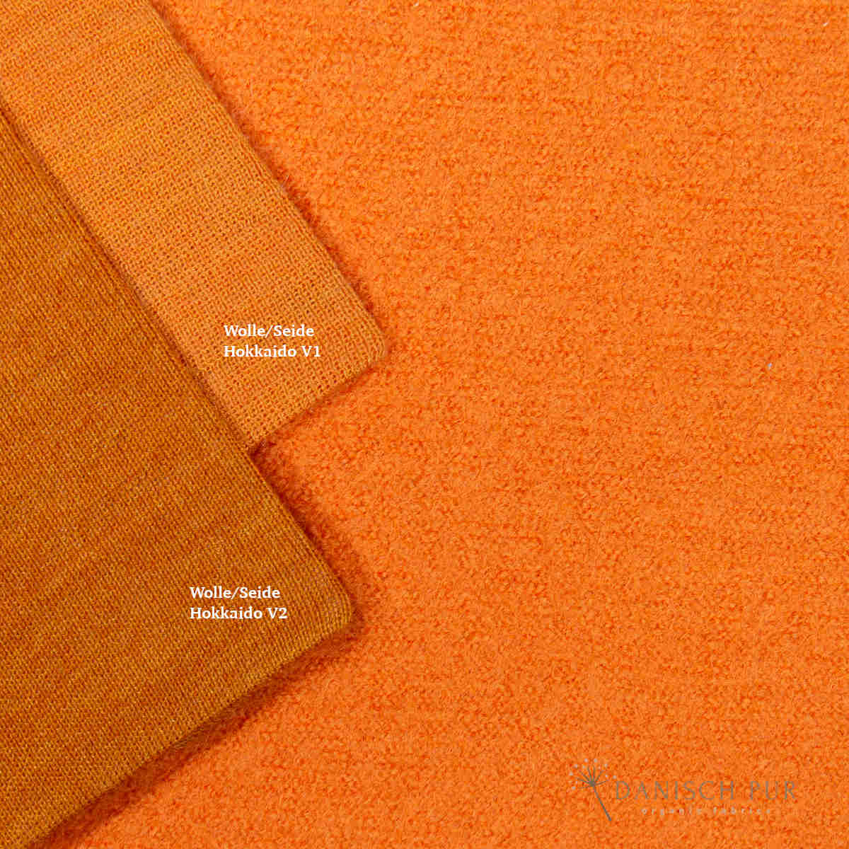 Hokkaido Cuddly Wool Walk - Organic Wool Walk as Merino Wool Walk (kbt, mulesing-free)